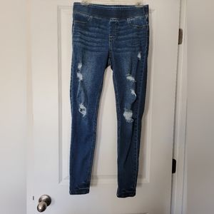 Old Navy Rockstar Super Skinny Jennings, Size 6